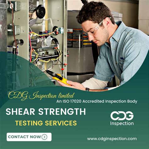 shear strength testing services